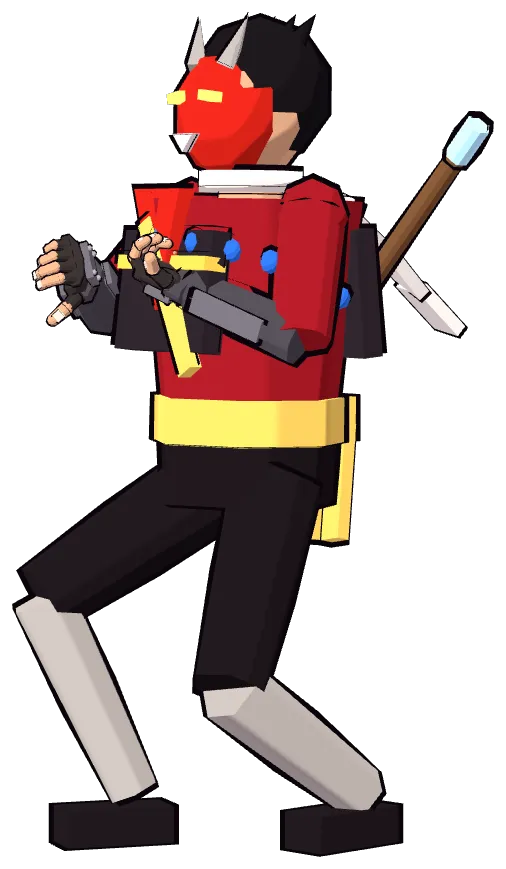 Akane, the rival ninja