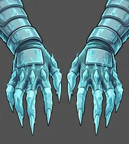 Illustration of the Frost hand sign