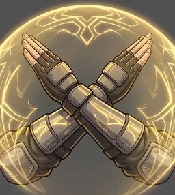 Illustration of the Guard hand sign