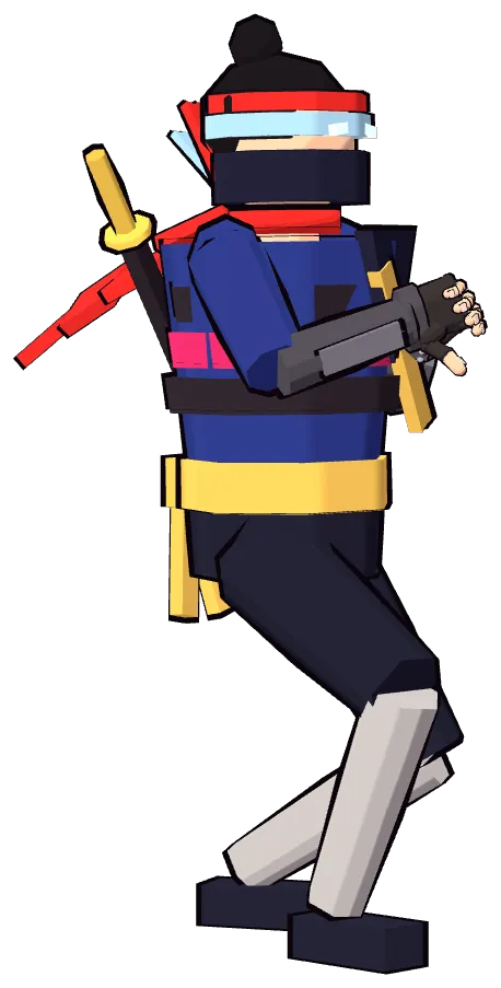 Kaito, your ninja