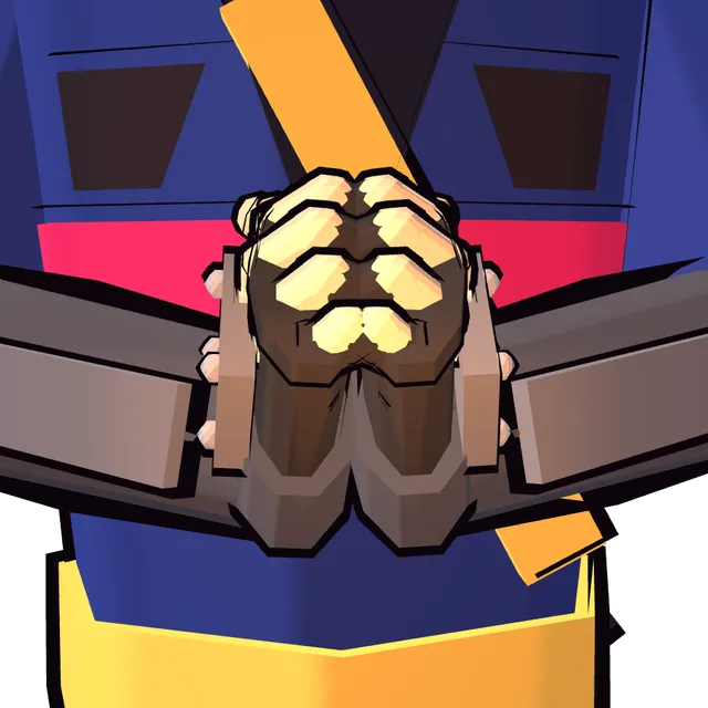 Kaito forming the Earth seal