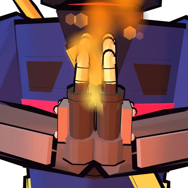 Kaito forming the Fire seal